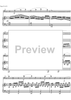 Sonata No. 1 F Major Op. 5 No. 1 - Score