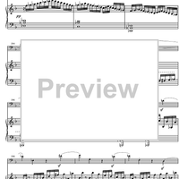 Sonata No. 1 F Major Op. 5 No. 1 - Score