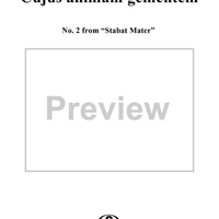 Stabat Mater, No. 2: Cujus animam gementem
