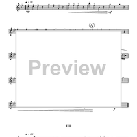 Concerto Grosso - Op. 3, No. 3 - Tenor Sax