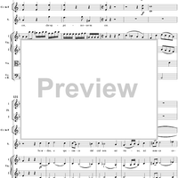 Aria for Soprano and Orchestra: "Se ardire, e speranza", K. 82 (K72o) - Full Score