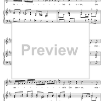 Voglio baciario solo quel labro - Score