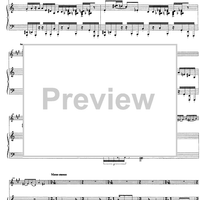 Figure in movimento, su sfondo bruno - Score