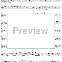 Deuxième Recréation de Musique, Op. 8 - Violin 1 or Flute 1