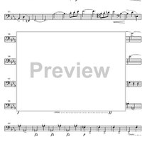 Piano Trio No. 2 Eb Major D929 - Cello