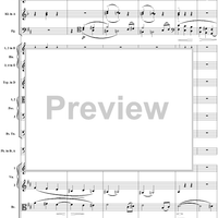 Symphony No. 2 in D Major, Op. 73, Movement 1 - Full Score