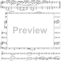 Piano Trio in E-flat Major, HobXV/10 - Piano Score