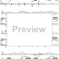 Cello Sonata No.2 in D major Op.58 - Score