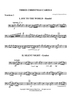 Three Christmas Carols - Trombone 2