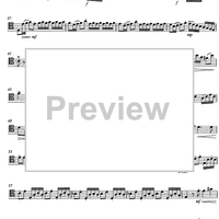 Allegro from a minor concerto - Trombone 1