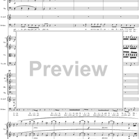 "Metà di voi quà vadano", No. 18 from "Don Giovanni", Act 2, K527 - Full Score