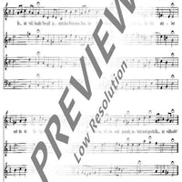 Sacred Songs - Performing Score