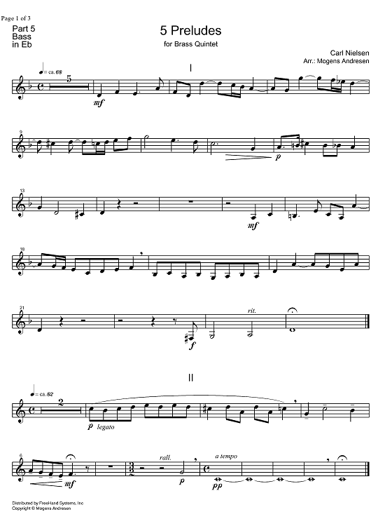 5 Preludes