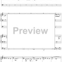 Ich hab mein Sach Gott heimgestellt, from "Kirnberger's Collection", BWV707