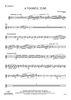 A Toonful Tune - Bb Clarinet 2