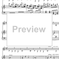 Concerto Op.30 - Score