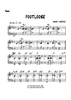 Footloose - Piano