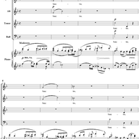 Mass in F Minor: Sanctus