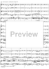 Clavier Concerto No. 1 in D Minor, Movement 2 (BWV 1052) - Score