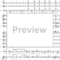 "Finch' han dal vino calda la testa", No. 12 from "Don Giovanni", Act 1, K527 - Full Score