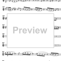 Sextet - E-flat Baritone Saxophone