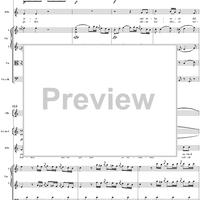 Idomeneo, rè di Creta, Act 2, No. 10 "Se il tuo duol, se il mio desio" - Full Score