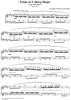 Etude in F-sharp Major, Op. 42, No. 3