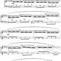 Etude in F-sharp Major, Op. 42, No. 3
