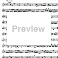 Sonata F Major Op. 2 No. 4 RV20 - Violin