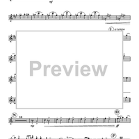 Slavonic Dance NO. 1 In C, Op.46 - Flute