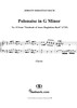 Polonaise in G minor from the Notebook of Anna Magdelena Bach