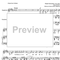 Freisinn Op.25 No. 2