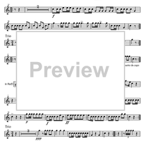 Minuet C Major D2d - Trumpet