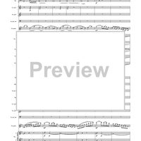 Violin Concerto in E Minor, Movement 1 - Full Score