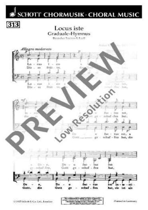Graduale-Hymnus - Choral Score