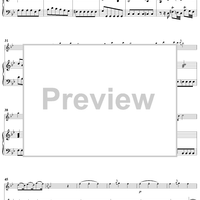 Sonata No. 4 in B-flat Major - Piano/Score