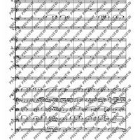 The European Anthem in D major - Score