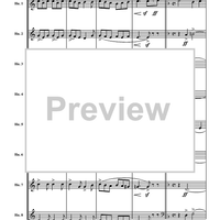 French Suite - Score