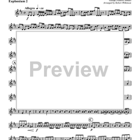 Why do the Nations So Furiously Rage Together? - Euphonium 2 BC/TC