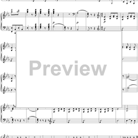 Overture to "La donna del lago" - Score