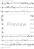 Cantata No. 20: "O Ewigkeit, du Donnerwort" - Full Score