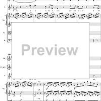 "Voi avete un cor fedele", aria, K217 - Full Score
