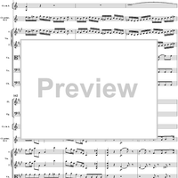 Clarinet Concerto in A Major, K622 - Movement 1 - Full Score