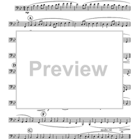 Away in a Manger - Trombone 4