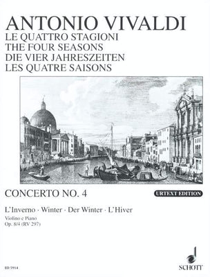 The Four Seasons in F minor - Score and Parts