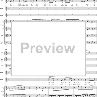 Idomeneo, rè di Creta, Act 2, No. 16 "Pria di partir, o Dio!" - Full Score