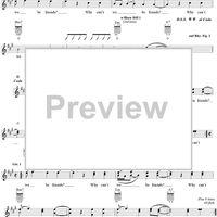 Why Can't We Be Friends