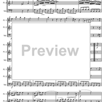 London Trio No. 1 - Score