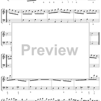 Recorder Sonata in C major, Op. 1, No. 7