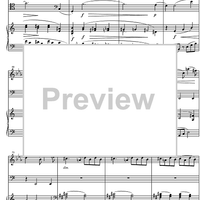 Trio a minor Op.114 - Score